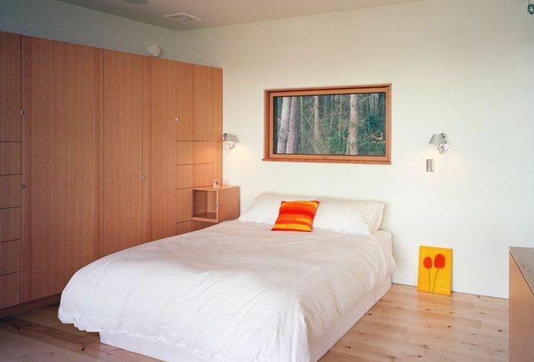 säng-sänggavel-naturligtvis-material-interiör-fönster-idé-orange-gul-accenter