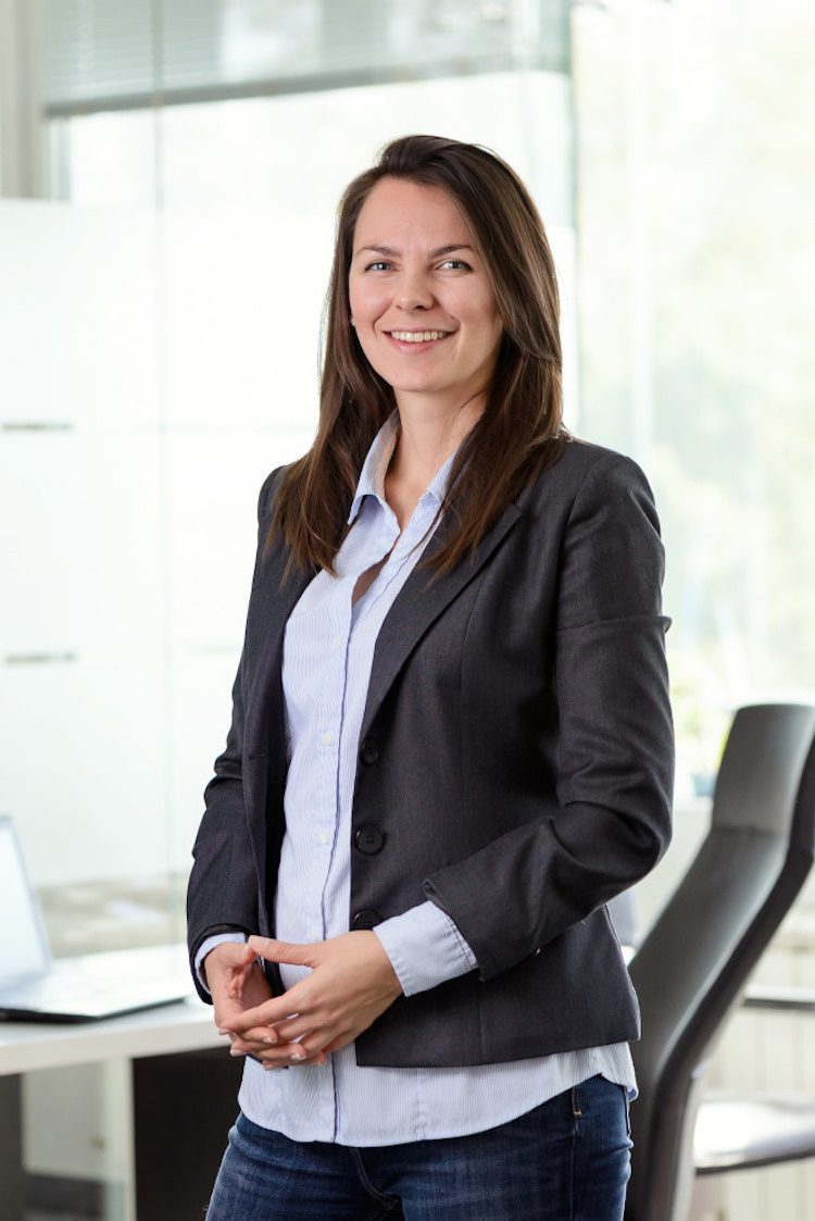 Gör ett modernt applikationsfoto själv i affärslokaler