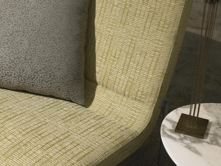 Klädselväv för stoppade möbler -knut-biota-klädsel-senap gul-design-miljövänlig