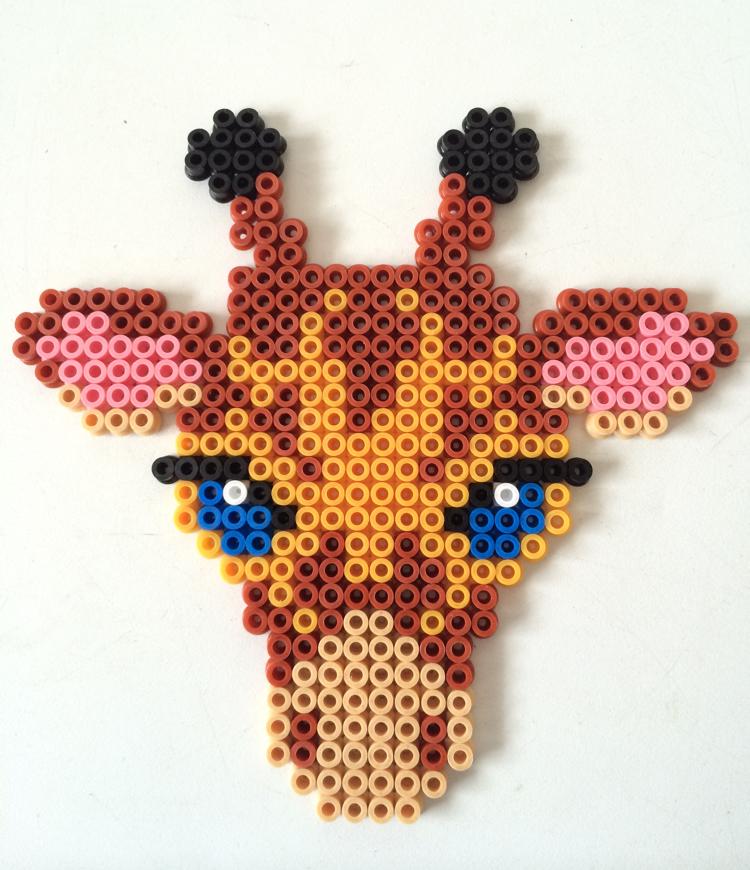 järn-pärla-mallar-tryck-giraff-söt-diy