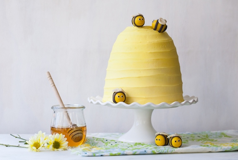Förbereda Maya the Bee Cake Recept Idéer