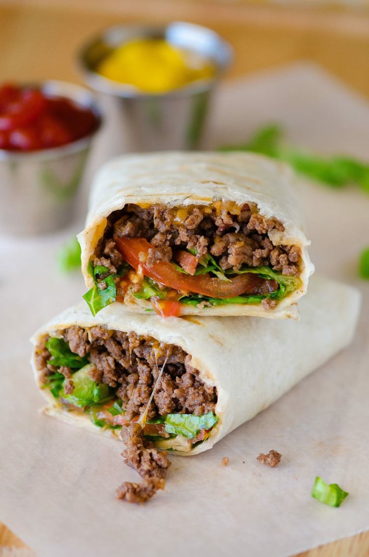 big-mac-sallad-wraps-malet kött-schnelzkäse-tomat-isberg-sallad-senap-majonnäs-ketchup