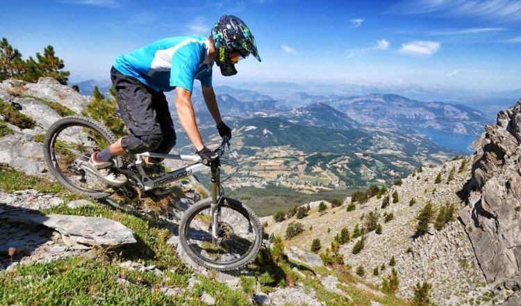 cykelparker i Tyskland cykling mountainbike rutter berg