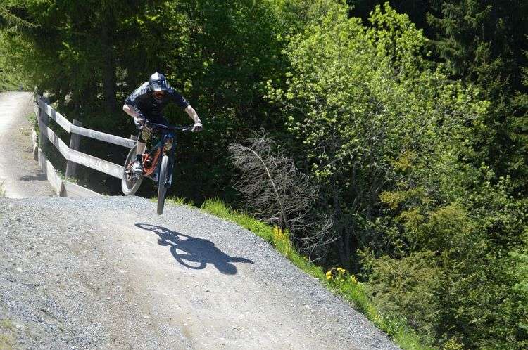 cykelparker i Tyskland cykling mountainbike rutter enkel spår utomhus sportaktiviteter nedförsbacke