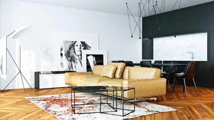 bilder-vardagsrum-konst-fotografering-svart-vit-soffa