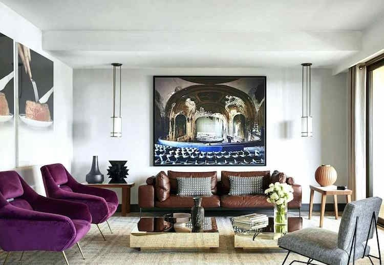 storformat bilder pinterest trender läder soffa fåtölj sammet lila