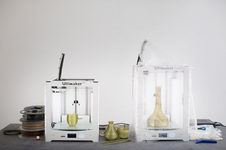 producera biobränsleprojekt alger majsstärkelse naturprodukter hållbar design 3d-skrivare biopolymerer