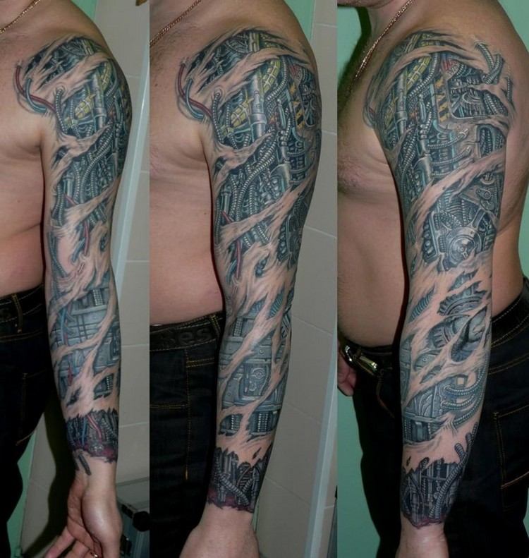 biomekanik-tatuering-helarm-robot-arm-under-hud