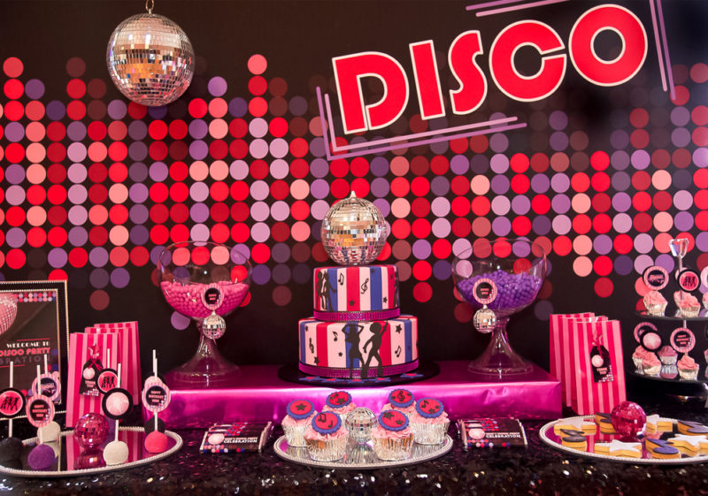 Θέμα πάρτι γενεθλίων Disco