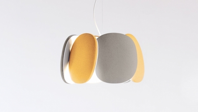 Bloemi av Formabilio hängande lampa lampskärm design färgade blad