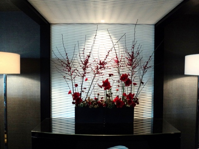 Ordna blommor-hem tillbehör dekoration bord
