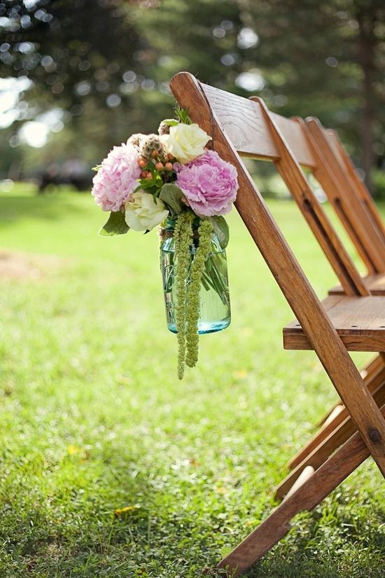 Fäst syltburk sommar dekoration idéer för att göra dig själv med blommor