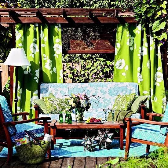 gardiner gröna sommar dekoration idéer att göra dig själv med blommor