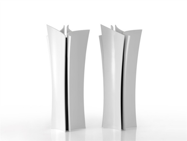 idéer vas två element designer kollektion alma