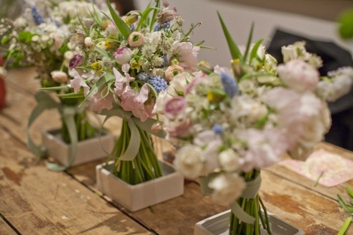 Blommor bröllop plocka idéer