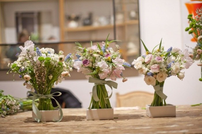 Gör din egen blomsterbordsdekoration