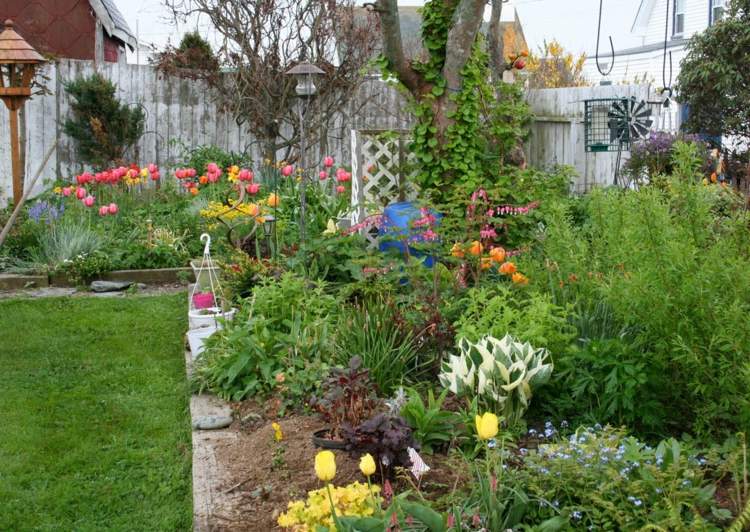 Skapa en vårträdgård med blommor