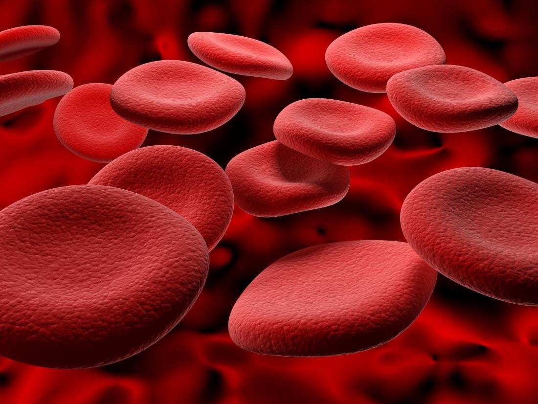 Erytrocytblodtal ger information om hemoglobin och järnbrist