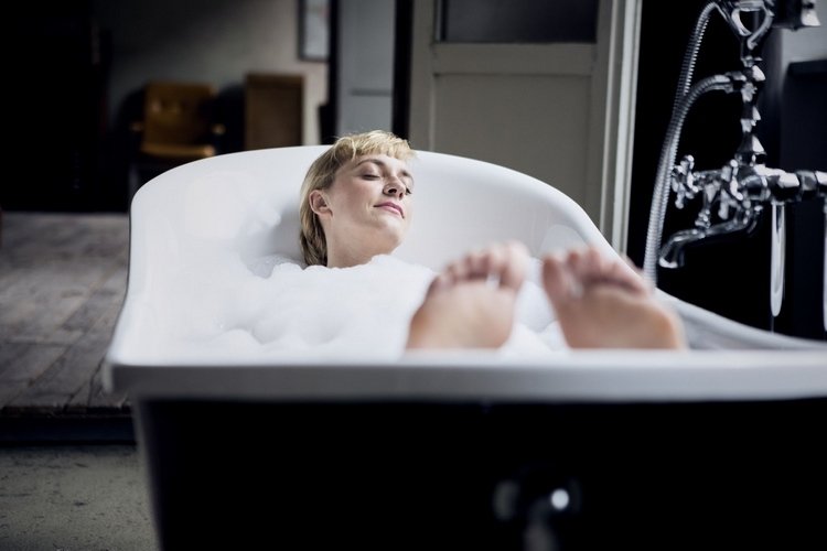 Varmt badkar i 15 minuter kan sänka blodsockernivån