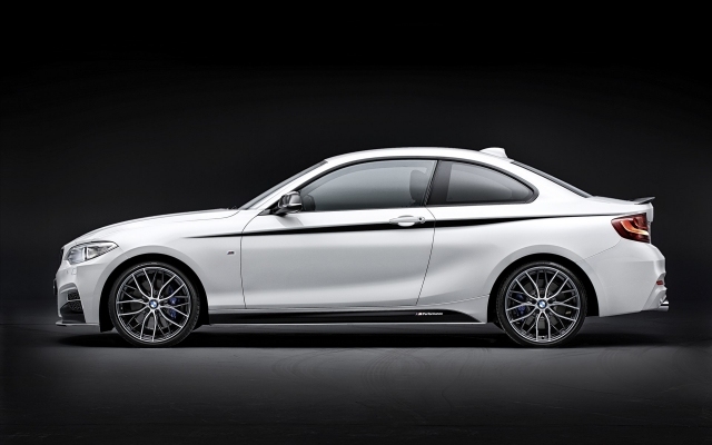 BMW 2 -serie 2014 vänster sida