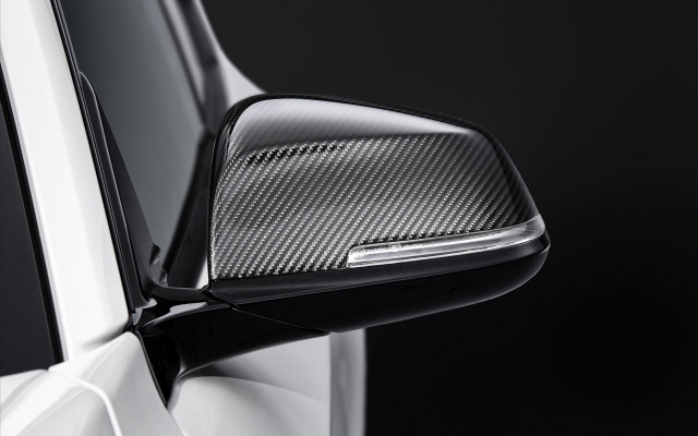 BMW Coupe 2014 yttre spegel