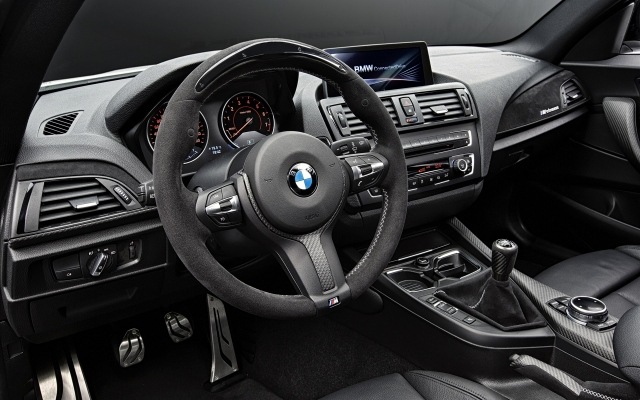 BMW 2 -serie Coupe interiör 1