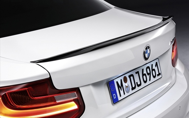 BMW 2 -serie 2014 bak 3