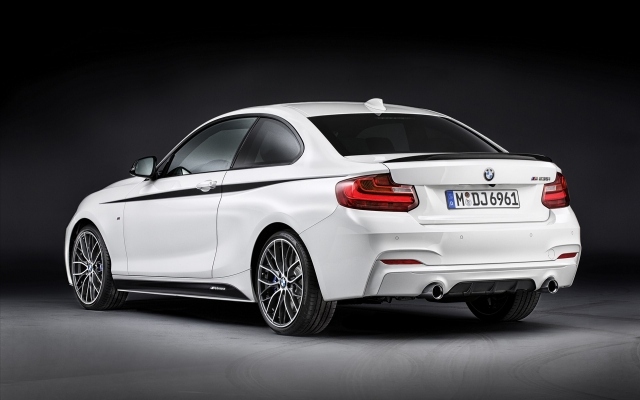 BMW 2 -serie Coupé, bak 1