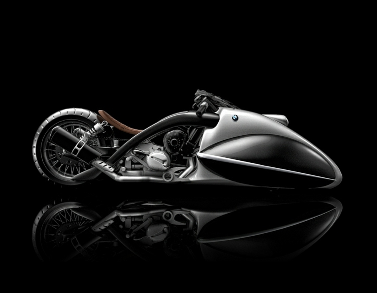 bmw apollo streamliner silver bakhjulsäte brun