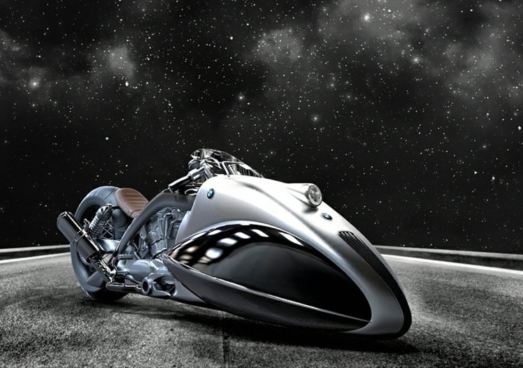 apollo streamliner futuristisk design stjärnor mjölkvägsutrymme