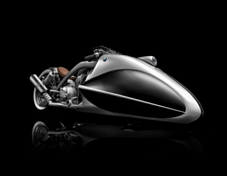 bmw apollo streamliner design futuristisk motorcykel