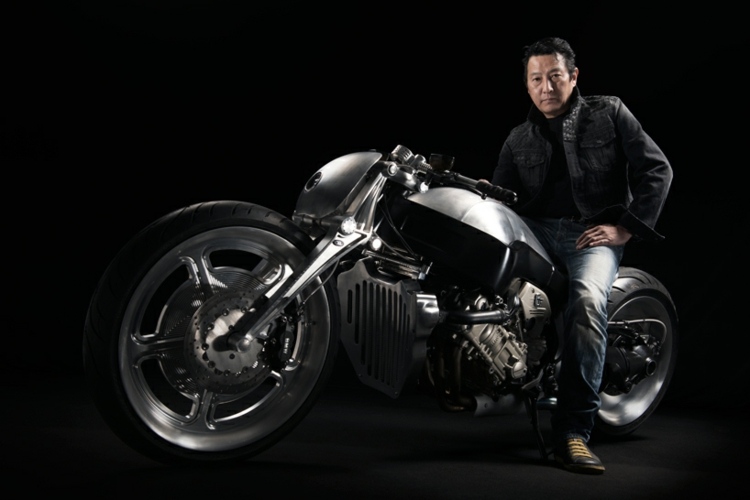 kenji design idé modifiering bmw motorcykel