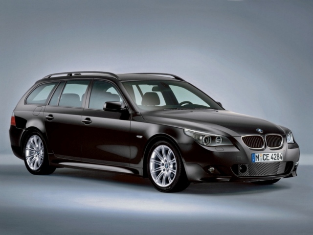 M5 Touring 2007 fram