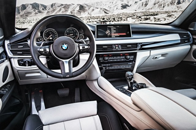 Central displayenhet-ventilationssystem-luftkonditionering-display-BMW-X6