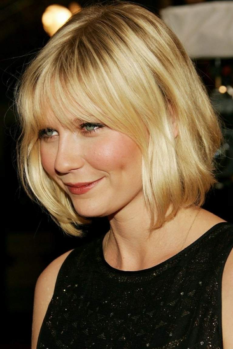 bob frisyrer 2015 korta kirsten dunst ponnyvågor