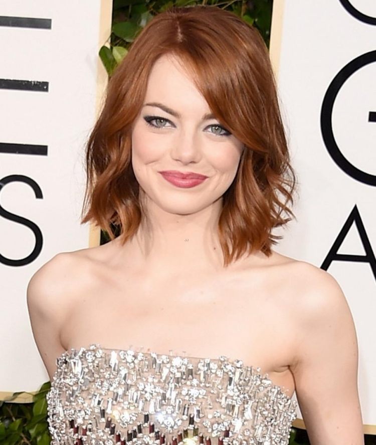 bob-frisyrer-2015-schrager-ponny-emma-stone-golden-globes-2015
