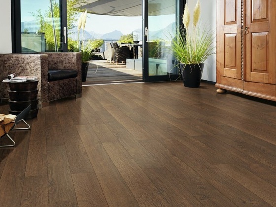 Parkettgolv - naturlig design