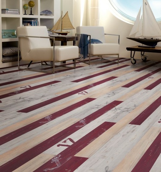 Design av laminatgolv