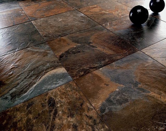 Granit utseende golv billigt alternativt motståndskraftigt