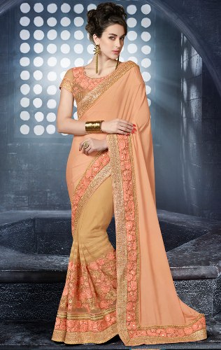 Houkutteleva suunnittelija Saree on Bollywood -kaunottareiden innoittama