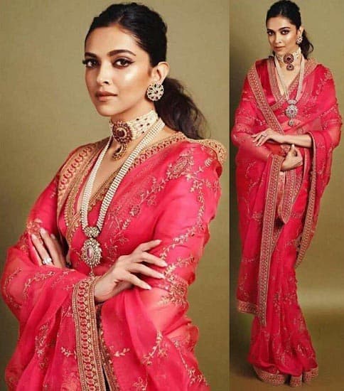 Bollywood häät Saree