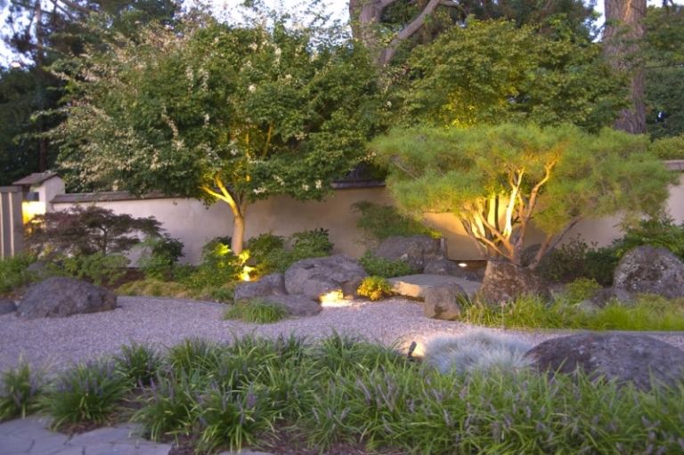 Bonsai-träd-landskapsarkitektur-japansk-trädgård
