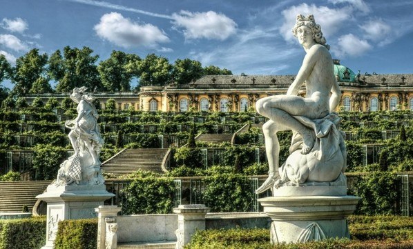 Potsdams botaniska trädgård