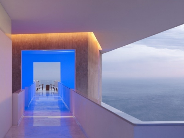 encanto designerhotell i terrassen med utsikt över acapulco