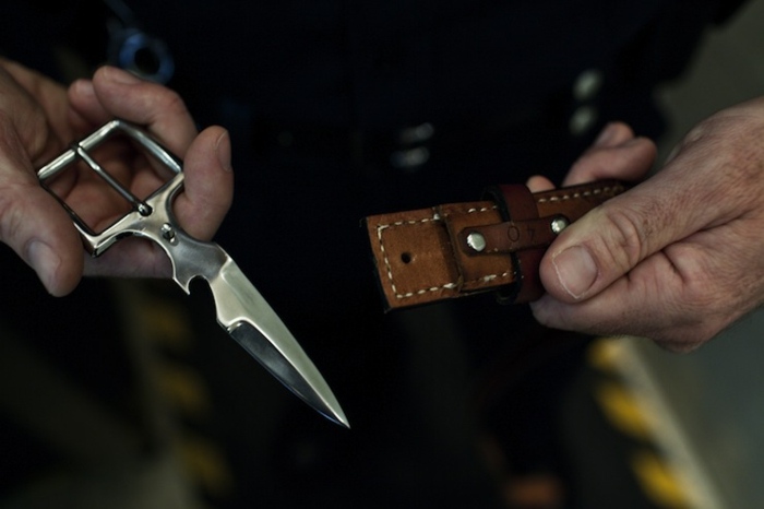 bowen bälte kniv tillbehör män skräddarsydda