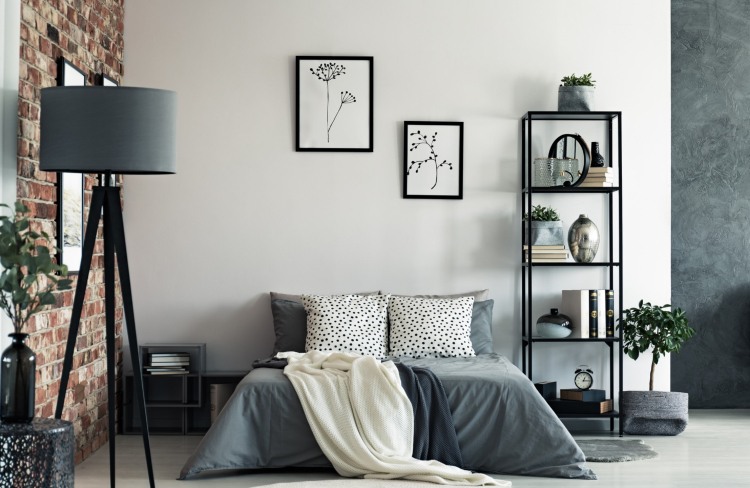Box vår säng fördelar sovrum inredning dekorera idéer
