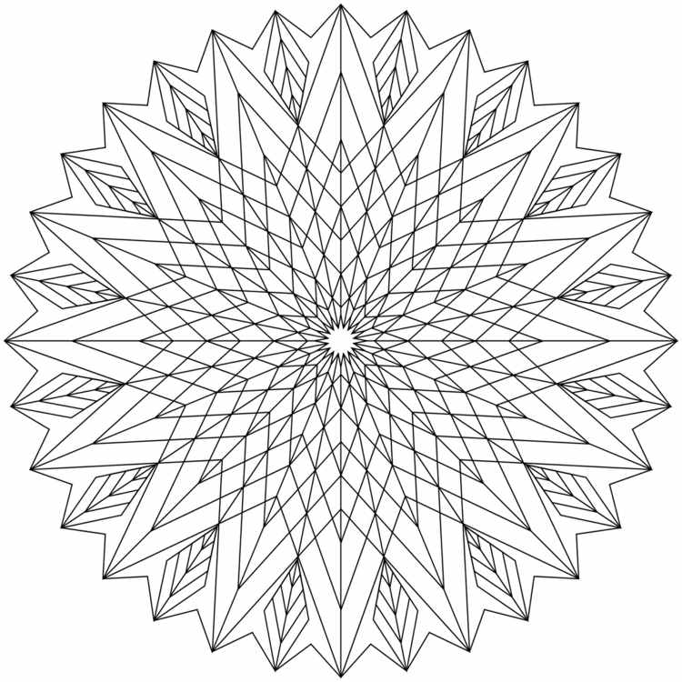 pyrografi-mallar-mandala-mönster-geometriska-figurer-linjer-trianglar