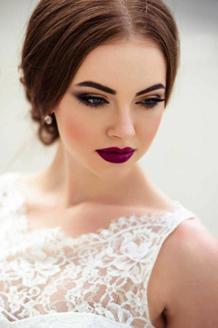 smink bröllop själv instruktioner Smokey Eyes ögon smink instruktioner