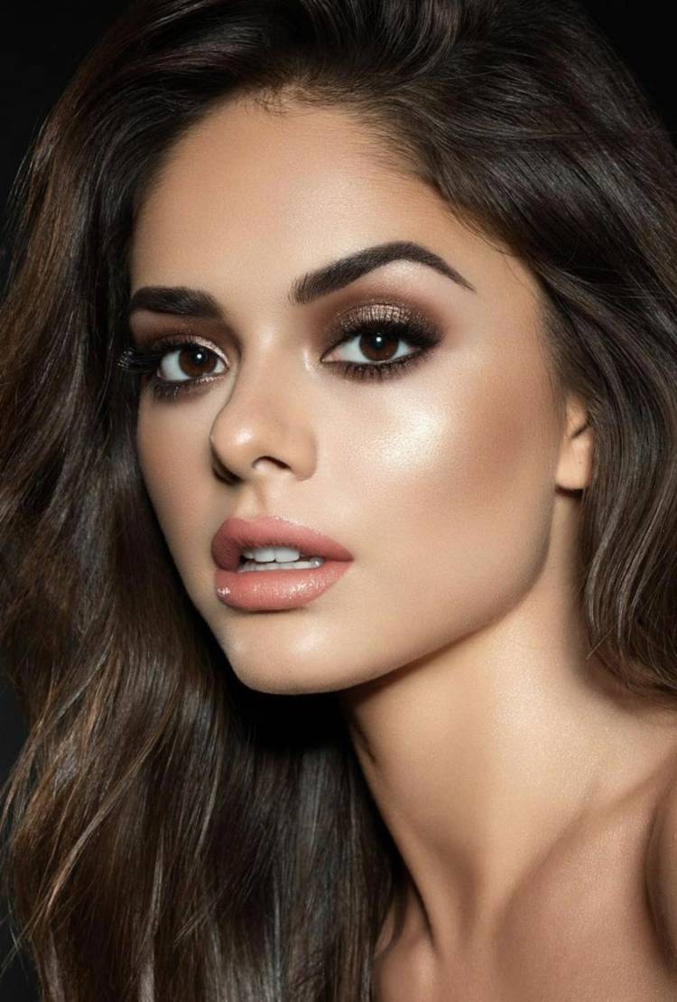 Brudsminkningstips Ögonmakeup Smokey Eyes Instruktioner
