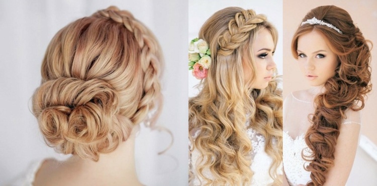 brudfrisyr-fläta-romantisk-lockar-bulle-diadem-blommor